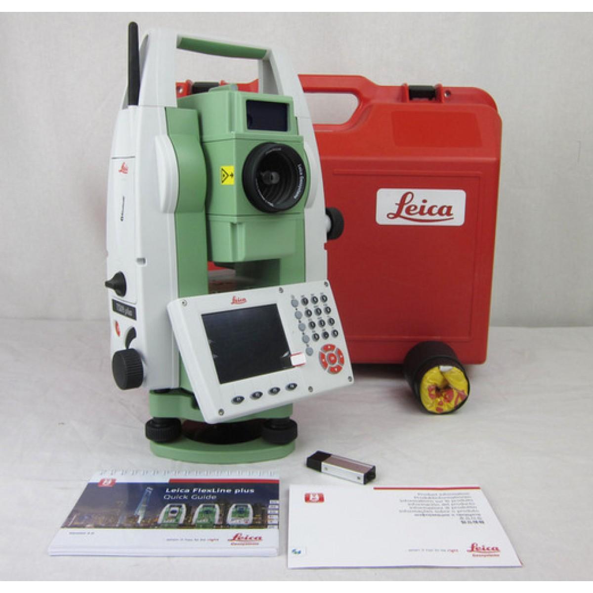 Leica FlexLine TS09plus Total Station