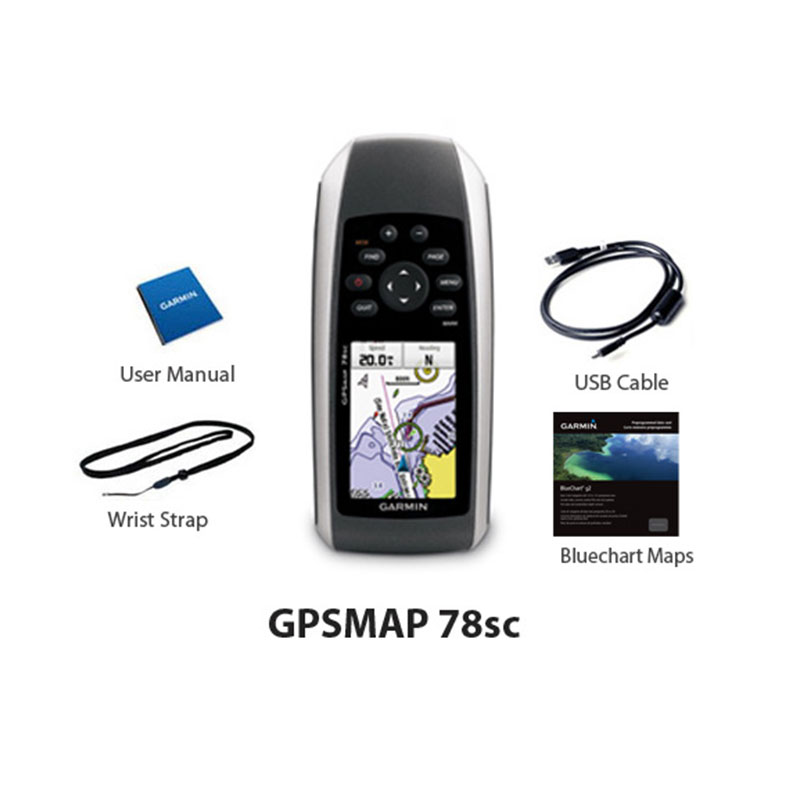 Garmin GPSMAP 78sc