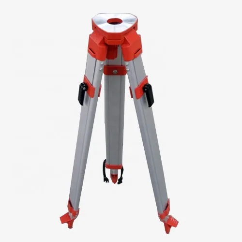 Surveying Tripod With Round Head For Total Station