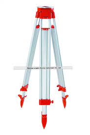 Surveying Tripods With Round Head For Total Station