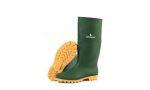 Safety PriceBuster PVC boot, JR-Green/Beige 39-47