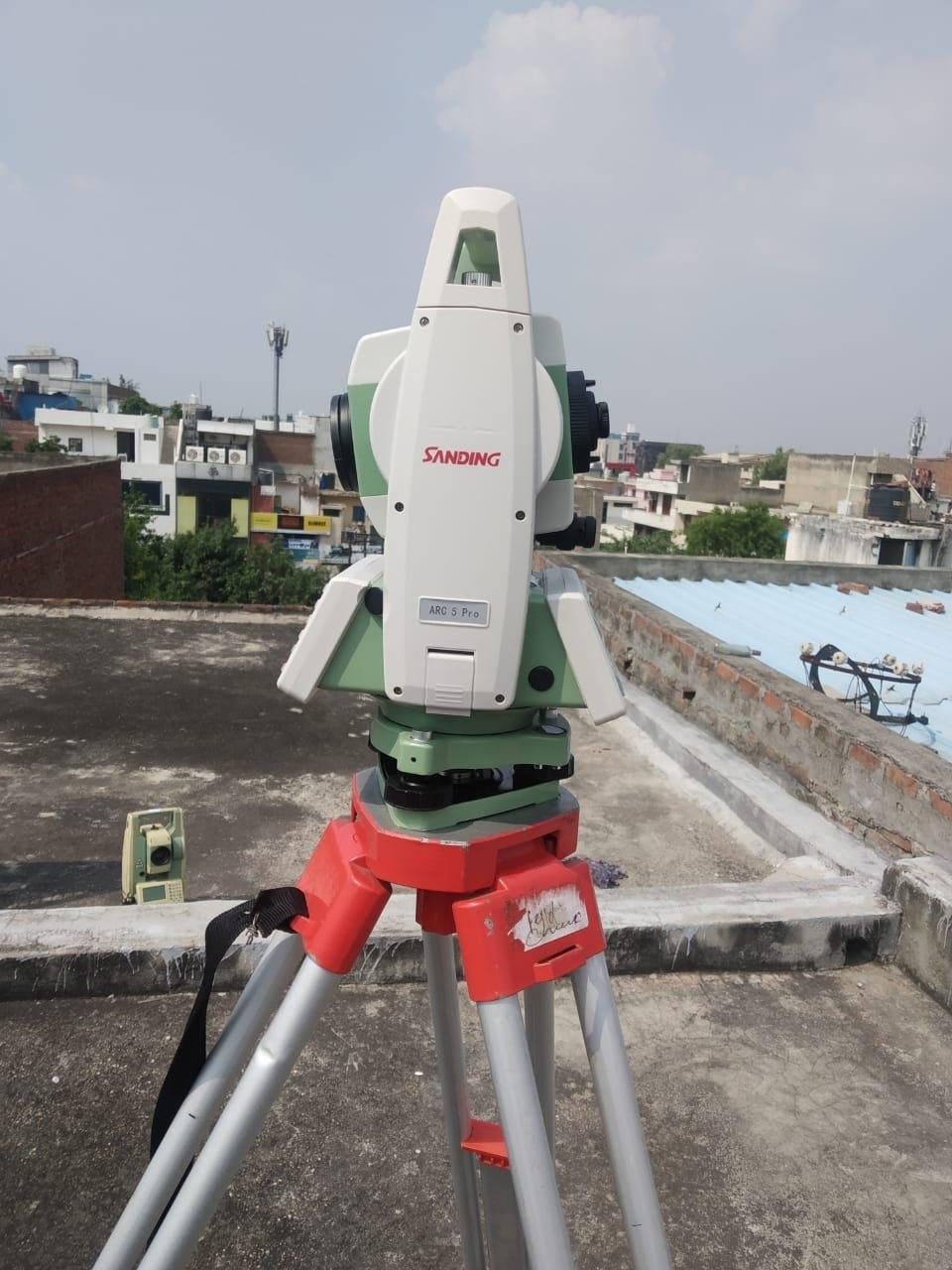 Sanding Total Station