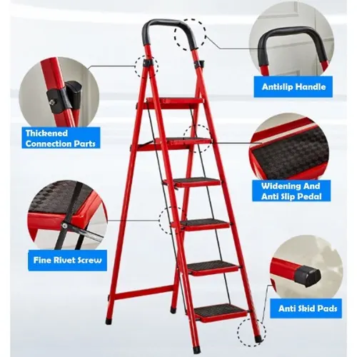 6 Steps Ladder