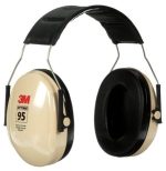 ERB 3M Peltor Optime 98 Over-The-Head Earmuffs (15770) - Image 2