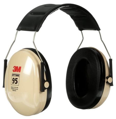 ERB 3M Peltor Optime 98 Over-The-Head Earmuffs (15770)