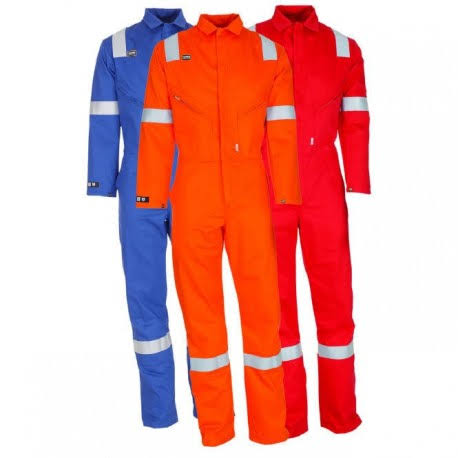 Fire retardant Workwear coverall