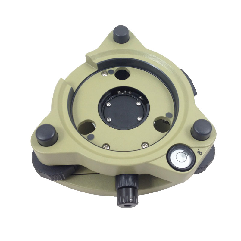 NEW GDF12 TRIBRACH ADAPTER WITH OPTICAL PLUMMET FOR LEICA WILD TOTAL STATIONS SURVEYING