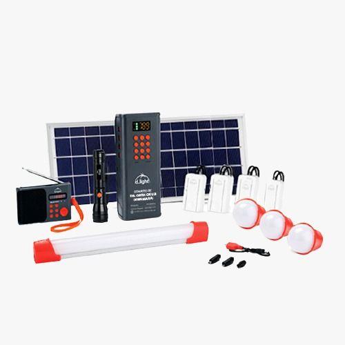 D.Light X150 Solar Home System - Up To 10 Hours Of Lighting