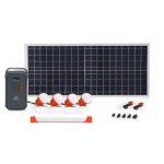 D.Light Solar X1000 Neo Home System - 5 In 1 Lighting, Charges Phone - Image 5